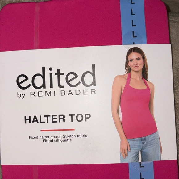 Edited by Remi Bader Women's Halter Top - Picture 4 of 6